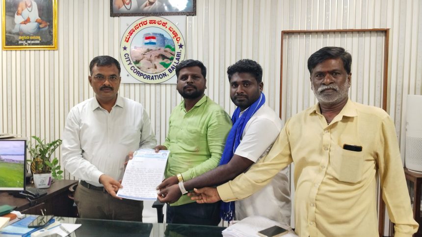 ಸ್ಥಳ ತಪಾಸಣೆ ಇಲ್ಲದೇ ತೆರದ ಚರಂಡಿ ನಿರ್ಮಾಣ; ರದ್ದತಿಗೆ ಆಯಕ್ತರಿಗೆ ಮನವಿ