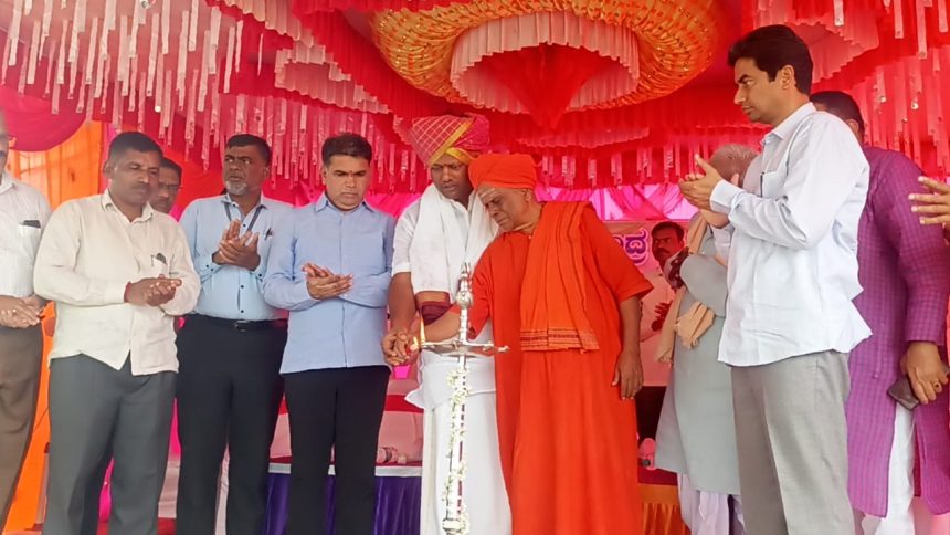 ಕಲಭಾಂವಿ ಗ್ರಾಮದಲ್ಲಿ ಬಿಡಿಸಿಸಿ ಬ್ಯಾಂಕ ಶಾಖೆ ಕಾರ್ಯಾರಂಭ