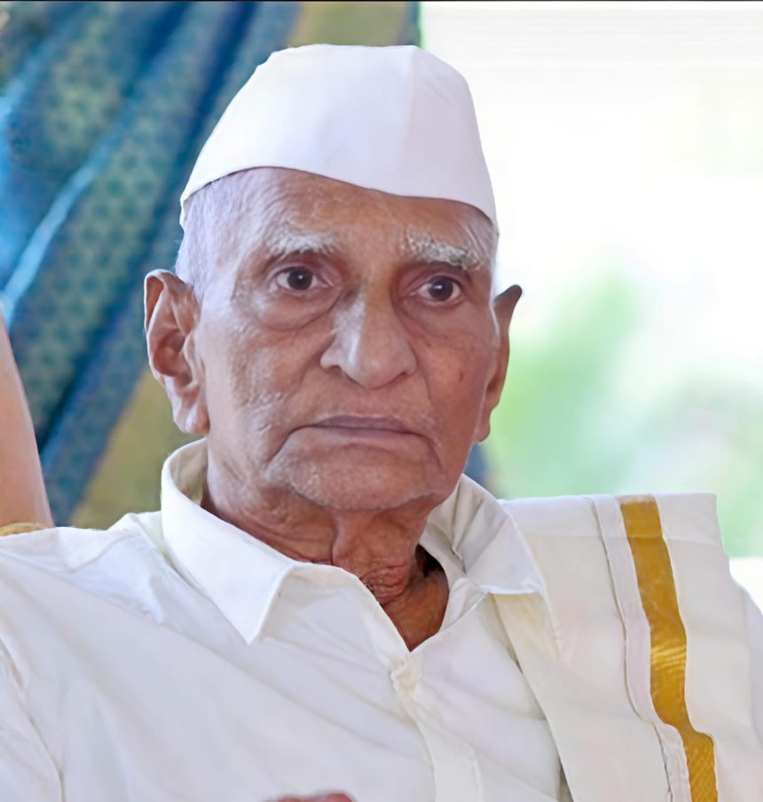 ಜೈನ ಸಮಾಜದ ಹಿರಿಯರಾದ ಅಣ್ಣಾಸಾಹೇಬ ಖೇಮಲಾಪುರೆ ಜಿನೈಕ್ಯ