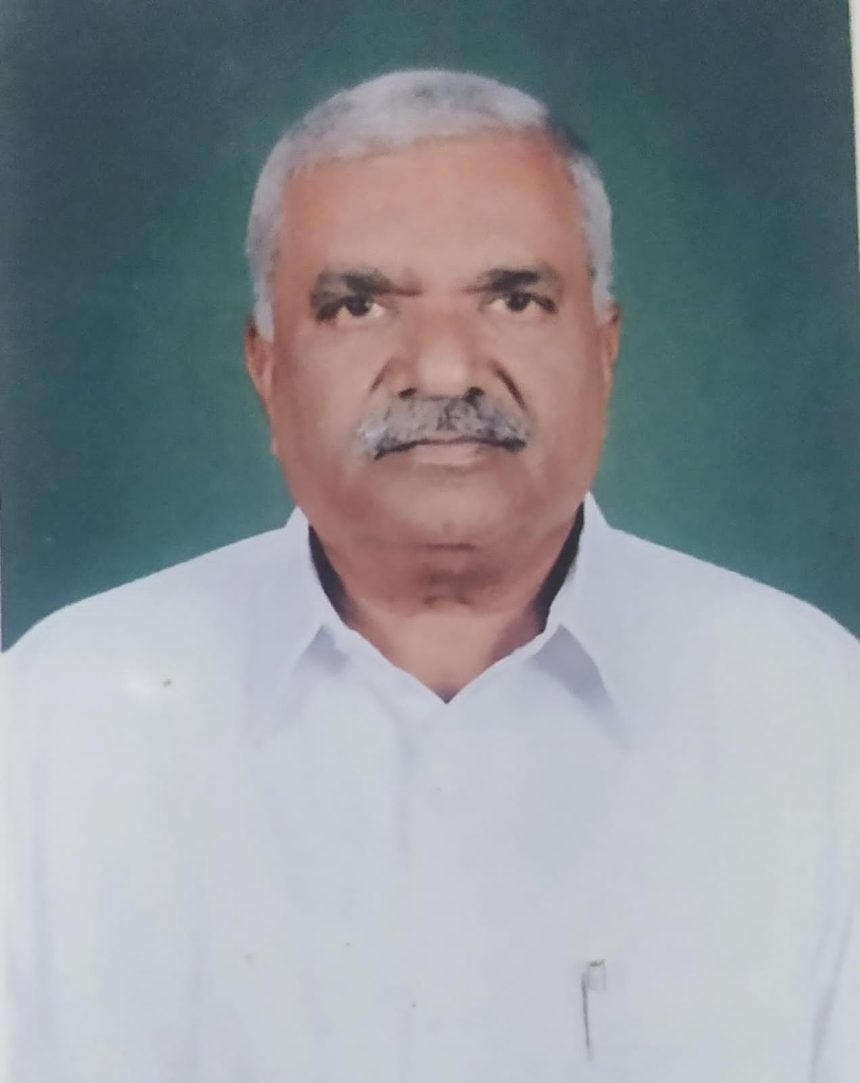 ಜಿಪಂ ಮಾಜಿ ಉಪಾಧ್ಯಕ್ಷರಾದ ವೀರನಗೌಡ ಪಾಟೀಲ್ ನಿಧನ