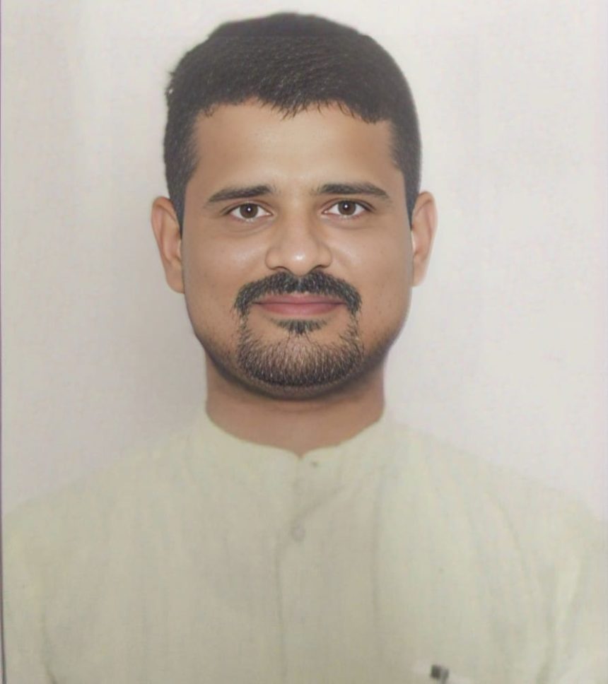 ಸುರೇಶ್ ನಾಯ್ಕ್ .ಆರ್ ಗೆ ಪಿಎಚ್.ಡಿ ಪದವಿ