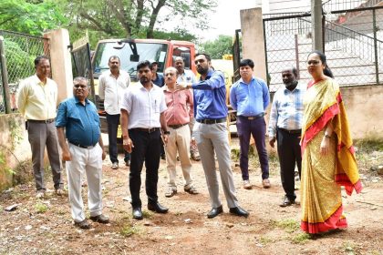 ಸ್ವಾತಂತ್ರ್ಯೋತ್ಸವದ ನಿಮಿತ್ತ ವಸ್ತು ಪ್ರದರ್ಶನ ಮಳಿಗೆಗಳ ಸಿದ್ಧತೆ ಪರಿಶೀಲನೆ