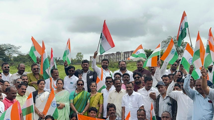 ದೇಶಭಕ್ತಿ ನಮ್ಮ ಉಸಿರಾಗಲಿ: ಜಿಲ್ಲಾಧ್ಯಕ್ಷ ಸುಭಾಷ ಪಾಟೀಲ