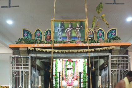 ಶ್ರೀ ರಾಘವೇಂದ್ರ ತೀರ್ಥ ಗುರುಸಾರ್ವಭೌಮರ ಉತ್ತರಾರಾಧನೆ; ರಥೋತ್ಸವಕ್ಕೆ ಜನಸಾಗರ