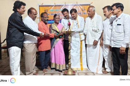 ಸರ್ಕಾರ ಅರ್ಹ ಕಲಾವಿದರನ್ನು ಗುರುತಿಸಿ ಪ್ರಶಸ್ತಿ ನೀಡಲಿ: ಜೋಳದರಾಶಿ ತಿಮ್ಮಪ್ಪ