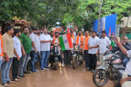 ಧಾರವಾಡದಲ್ಲಿ “ಹರ್ ಘರ್ ತಿರಂಗಾ” ಅಭಿಯಾನ ಆರಂಭ