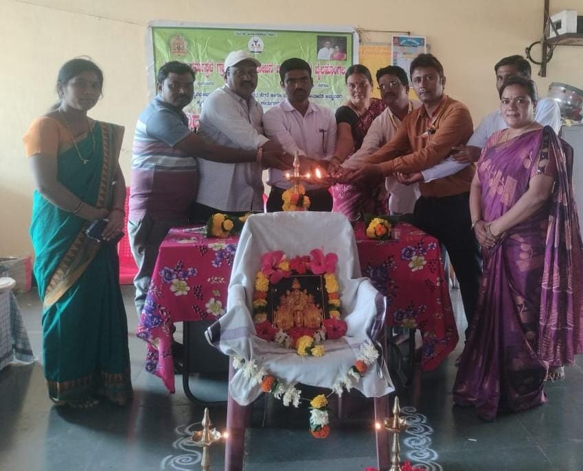  ಶ್ರೀ ಧರ್ಮಸ್ಥಳ ಸಂಘದಿಂದ ವನ್ನೂರ ಗ್ರಾಮದಲ್ಲಿ ಪೌಷ್ಟಿಕ ಆಹಾರ ಮಾಹಿತಿ ಶಿಬಿರ