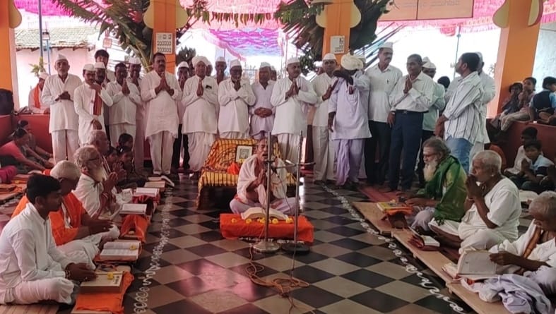  ವಿಠ್ಠಲ ಮಂದಿರದಲ್ಲಿ ಶ್ರೀ ಜ್ಞಾನೇಶ್ವರಿ ಪಾರಾಯಣ ಪ್ರಾರಂಭ