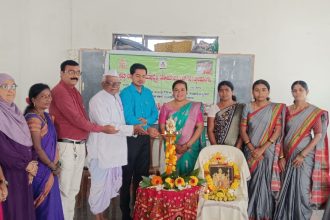 ನೇಸರಗಿಯಲ್ಲಿ ಧರ್ಮಸ್ಥಳ ಸಂಘದ ಪೌಷ್ಟಿಕ ಆಹಾರ ಶಿಬಿರ
