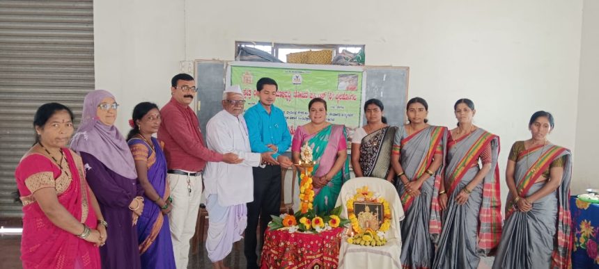 ನೇಸರಗಿಯಲ್ಲಿ ಧರ್ಮಸ್ಥಳ ಸಂಘದ ಪೌಷ್ಟಿಕ ಆಹಾರ ಶಿಬಿರ