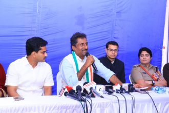 ಬಳ್ಳಾರಿ ಜಿಲ್ಲೆಯು ಅಭಿವೃದ್ಧಿಯತ್ತ ಸಾಗುತ್ತಿದೆ: ಸಚಿವ ರಹೀಂ ಖಾನ್