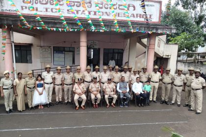 ನೇಸರಗಿ ಪೊಲೀಸ್ ಠಾಣೆಯಲ್ಲಿ ಸ್ವಾತಂತ್ರೋತ್ಸವ