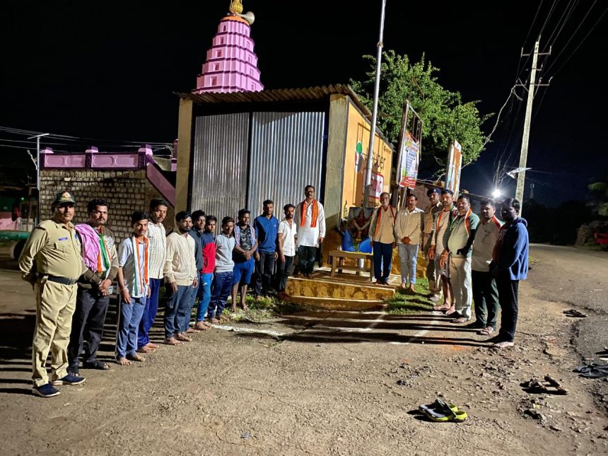 ಸ್ವಾತಂತ್ರ್ಯವನ್ನು ಗೌರವಿಸೋಣ, ದೇಶ ರಕ್ಷಣೆ ಮಾಡೋಣ : ಎಫ್ ಎಸ್ ಸಿದ್ದನಗೌಡರ 