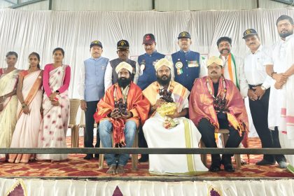 ದೇಶ ಭಕ್ತರ ತ್ಯಾಗದ ಪ್ರತಿಫಲವೇ ಸ್ವತಂತ್ರ ಭಾರತ: ಆರಾದ್ರಿಮಠ ಶಾಸ್ತ್ರಿಗಳು