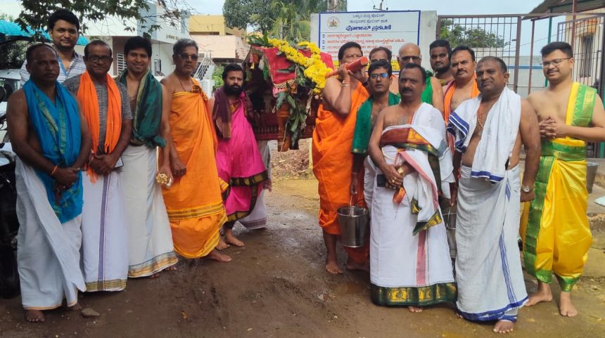 ರಾಯಲ್ ಕಾಲೋನಿಯಲ್ಲಿ ಕೃಷ್ಣ ಜನ್ಮಾಷ್ಟಮಿ ಸಂಭ್ರಮಾಚರಣೆ