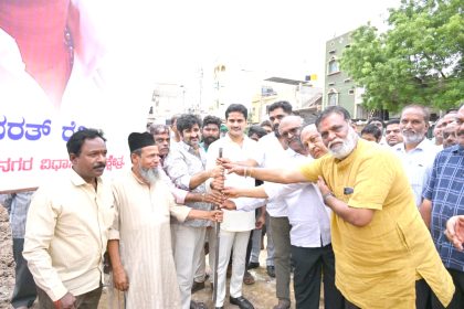 ವಿವಿಧ ಕಾಮಗಾರಿಗಳಿಗೆ ಚಾಲನೆ ನೀಡಿದ ಶಾಸಕ ನಾರಾ ಭರತ್ ರೆಡ್ಡಿ