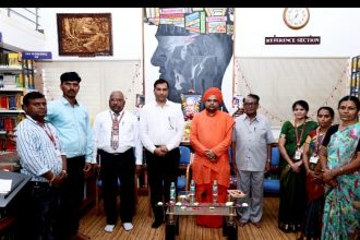 ವಿದ್ಯಾರ್ಥಿಗಳು ಕಷ್ಟಪಟ್ಟು ಮುಂದೆ ಬರಬೇಕು: ಡಾ. ಅಲ್ಲಮಪ್ರಭು ಶ್ರೀ