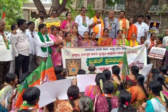 ಧರ್ಮಸ್ಥಳದ ಅಪಪ್ರಚಾರವನ್ನು ಖಂಡಿಸಿ ಇಂದು ಬಿಜೆಪಿಯಿಂದ ಬೃಹತ್ ಪ್ರತಿಭಟನೆ 