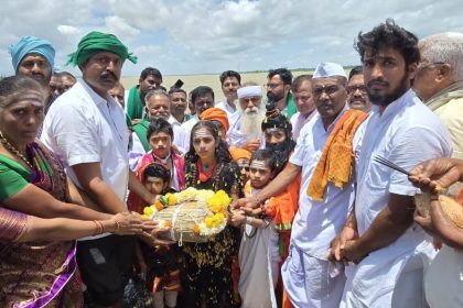 ಸರ್ವಸ್ವ ನೀಡಿದ ನಿಸರ್ಗಕ್ಕೆ ನಾವು ಕೃತಜ್ಞರಾಗಿರಬೇಕು:ಶಿವಾನಂದ ಗುರೂಜಿ