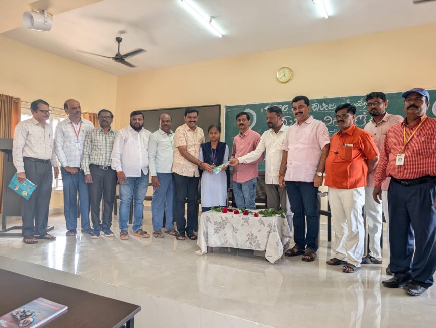 ಸಾರ್ಥಕ ಹುಟ್ಟು ಹಬ್ಬದಂದು ವಿದ್ಯಾರ್ಥಿಗಳ ಬಾಳಿಗೆ ಬೆಳಕಾದ ಗುರು ಮೆಟಗುಡ್ಡ