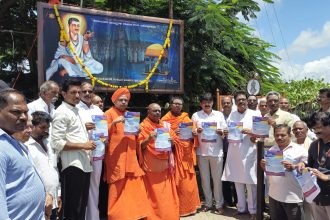 ಶ್ರೀ ಬಸವೇಶ್ವರ ನಾಮ ಸ್ಮರಣೆ ಬಳಕೆ ಆದರ್ಶಪ್ರಾಯ : ಬಾಬಾಸಾಹೇಬ ಪಾಟೀಲ 