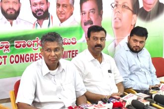 ಇನ್ನೆರೆಡೂ ವರ್ಷ ಆರೋಪ, ವಿರೋಧಿಸುವುದು ಬಿಟ್ಟರೆ ಬಿಜೆಪಿಯವರಿಗೆ ಯಾವುದೇ ಕೆಲಸವಿಲ್ಲ: ಸಚಿವ ಸತೀಶ್ ಜಾರಕಿಹೊಳಿ