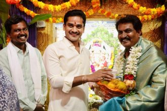 ವಿಘ್ನ ವಿನಾಶಕ ಗಣೇಶ ನಮ್ಮೆಲ್ಲರ ಕಷ್ಟಗಳನ್ನು ಪರಿಹರಿಸಲಿ: ಶಾಸಕ ನಾರಾ ಭರತ್ ರೆಡ್ಡಿ