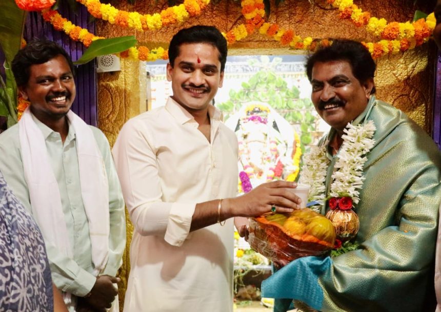 ವಿಘ್ನ ವಿನಾಶಕ ಗಣೇಶ ನಮ್ಮೆಲ್ಲರ ಕಷ್ಟಗಳನ್ನು ಪರಿಹರಿಸಲಿ: ಶಾಸಕ ನಾರಾ ಭರತ್ ರೆಡ್ಡಿ