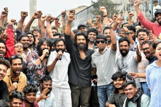 ಮೈಸೂರಿನಲ್ಲಿ ಪೆದ್ದಿ ಶೂಟಿಂಗ್  1000 ಡ್ಯಾನ್ಸರ್ಸ್ ಜೊತೆ ರಾಮ್ ಚರಣ್ ಸ್ಟೆಪ್ಸ್