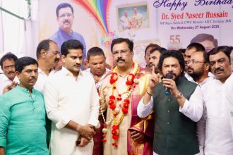 ರೈಸ್ ಆಫ್ ಹ್ಯೂಮನಿಟಿ ಟ್ರಸ್ಟ್ ನ ನೂತನ ಕಚೇರಿ ಉದ್ಘಾಟಿನೆ ; ರಾಜ್ಯಸಭಾ ಸದಸ್ಯ ನಾಸಿರ್ ಹುಸೇನ್ ಹುಟ್ಟುಹಬ್ಬ 