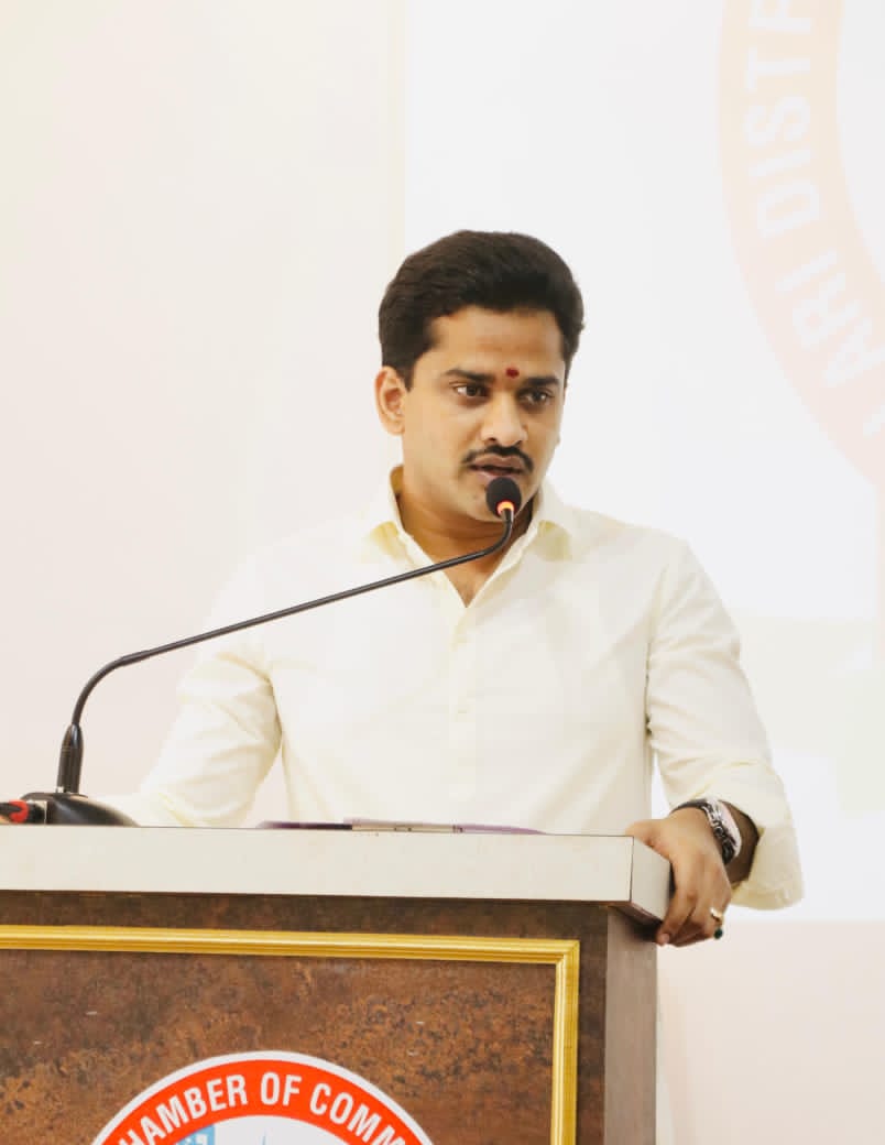 ಬಳ್ಳಾರಿ ವಿಮಾನ ನಿಲ್ದಾಣ ಕಾಮಗಾರಿ ಶೀಘ್ರ ಆರಂಭ: ಶಾಸಕ ನಾರಾ ಭರತ್ ರೆಡ್ಡಿ