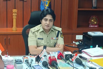ಸುಧಾ ಕ್ರಾಸ್‌ನ ಮನಪ್ರಭ ಕಟ್ಟಡದ ಮೇಲೆ ಡಿಸಿ ಎಸ್ಪಿ ದಾಳಿ 1.93 ರೂಪಾಯಿ ಹಣ, 16 ಜನ ವಶ : ಎಸ್ ಪಿ ಶೋಭಾರಾಣಿ 