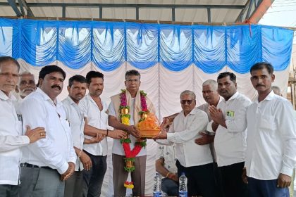 ದಿ. ಅಪ್ಪಣಗೌಡ ಪಾಟೀಲ್‌ ಪೆನಲ್‌ ಗೆ ಆಶೀರ್ವದಿಸಿ: ಸಚಿವ ಸತೀಶ್‌ ಜಾರಕಿಹೊಳಿ
