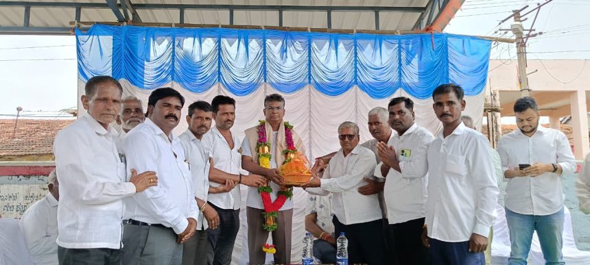 ದಿ. ಅಪ್ಪಣಗೌಡ ಪಾಟೀಲ್‌ ಪೆನಲ್‌ ಗೆ ಆಶೀರ್ವದಿಸಿ: ಸಚಿವ ಸತೀಶ್‌ ಜಾರಕಿಹೊಳಿ