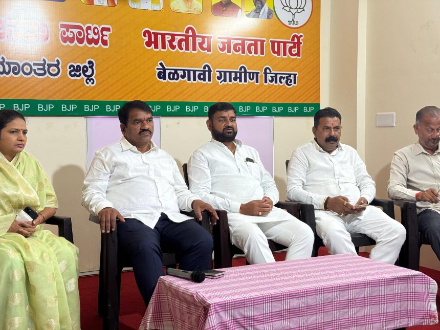 ಧರ್ಮ ರಕ್ಷಣೆಗಾಗಿ ಧರ್ಮಸ್ಥಳ ಚಲೋ” ಜಿಲ್ಲೆಯಿಂದ ಸಹಸ್ರಾರು ಕಾರ್ಯಕರ್ತರು: ಜಿಲ್ಲಾಧ್ಯಕ್ಷ ಸುಭಾಷ್ ಪಾಟೀಲ