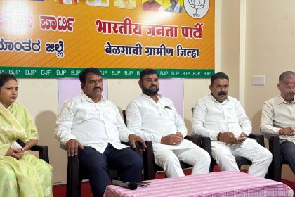 “ಧರ್ಮ ರಕ್ಷಣೆಗಾಗಿ ಧರ್ಮಸ್ಥಳ ಚಲೋ” ಜಿಲ್ಲೆಯಿಂದ ಸಹಸ್ರಾರು ಕಾರ್ಯಕರ್ತರು: ಜಿಲ್ಲಾಧ್ಯಕ್ಷ ಸುಭಾಷ್ ಪಾಟೀಲ