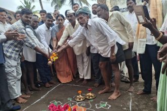 ದೇವಸ್ಥಾನಗಳ ನಿರ್ಮಾಣದಲ್ಲಿ ಗ್ರಾಮೀಣ ಕ್ಷೇತ್ರದಲ್ಲಿ ದಾಖಲೆ: ಸಚಿವೆ ಲಕ್ಷ್ಮೀ ಹೆಬ್ಬಾಳಕರ್