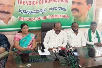 ಧರ್ಮಸ್ಥಳ: ಎಸ್ಐಟಿ ರಚನೆ ಭಕ್ತರಿಗೆ ಅವಮಾನ – ಮೀನಳ್ಳಿ ತಾಯಣ್ಣ