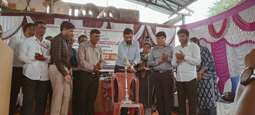 ಸರ್ಕಾರಿ ಯೋಜನೆಗಳನ್ನು ಸದುಪಯೋಗ ಪಡಿಸಿಕೊಳ್ಳಿ:ಜಿಲ್ಲಾ ಪಂಚಾಯತ ಸಿಇಓ ಭುವನೇಶ ಪಾಟೀಲ
