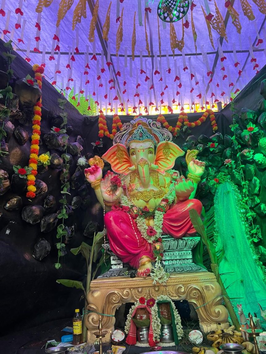 ಸಂಜೀವರಾಯನಕೋಟೆಯಲ್ಲಿ ಅದ್ದೂರಿಯಾಗಿ ಗಣೇಶ್ ಉತ್ಸವ