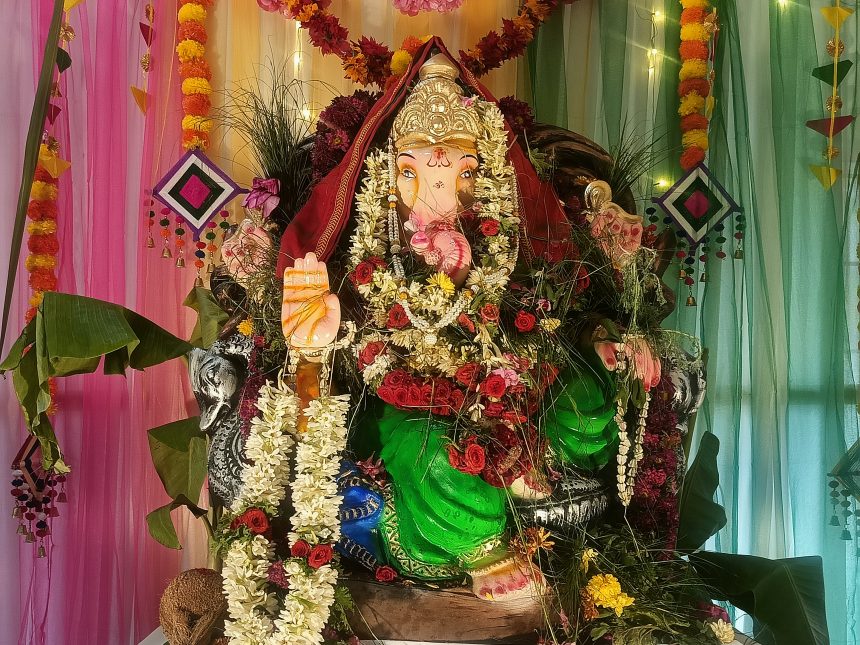 ಸೂರ್ಯ ಎಲಿಗನ್ಸ್ ಅಪಾರ್ಟ್‌ಮೆಂಟ್ ಬೆಂಗಳೂರು ಗಣೇಶೋತ್ಸವ 2025ರ ಸಂಭ್ರಮ