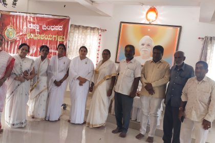 ಬ್ರಹ್ಮಕುಮಾರಿ ಈಶ್ವರಿ ವಿಶ್ವವಿದ್ಯಾಲಯದಲ್ಲಿ ರಕ್ಷಾ ಬಂಧನ