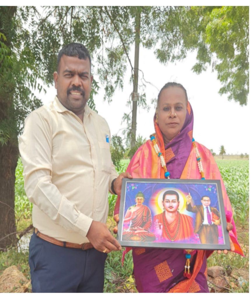 ಮುಖ್ಯಮಂತ್ರಿ ಸಿದ್ದರಾಮಯ್ಯರಿಂದ ಕಂಪ್ಲಿಯ ಮಂಗಳಮುಖಿ ರಾಜಮ್ಮಗೆ ಅಭಿನಂದನೆ