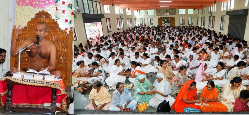 ರಕ್ಷಾ ಬಂಧನ ಹಬ್ಬವು ಒಂದೇ ಜಾತಿಗೆ ಸೀಮಿತ ಇಲ್ಲ: 108 ಡಾ. ಶ್ರೀ ಸಿದ್ಧಸೇನ ಮುನಿ