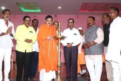 ಸಂಯಮದಲ್ಲಿದೆ ಬದುಕಿನ ಶ್ರೇಯಸ್ಸು: ಹಾರಕೂಡದ ಡಾ. ಚನ್ನವೀರ ಶಿವಾಚಾರ್ಯ