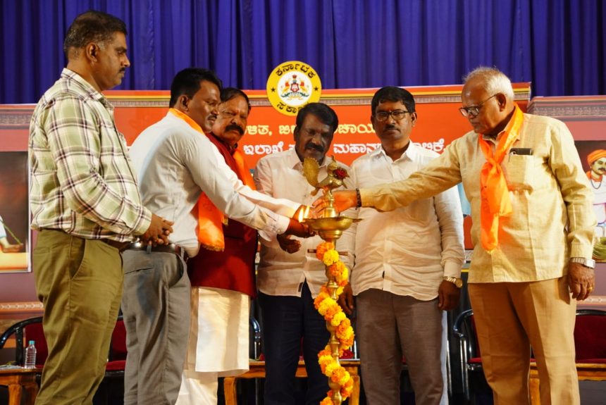 ಕಾಯಕ ದಾಸೋಹಿ ನುಲಿಯ ಚಂದಯ್ಯ: ಮುಂಡರಿಗಿ ನಾಗರಾಜ್