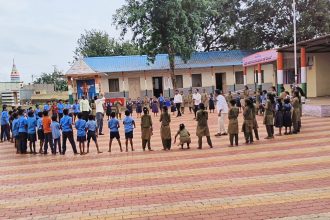 ಜ್ಞಾನ ದೇಗುಲವಿದು ಕೈ ಮುಗಿದು ಒಳಗೆ ಬಾ