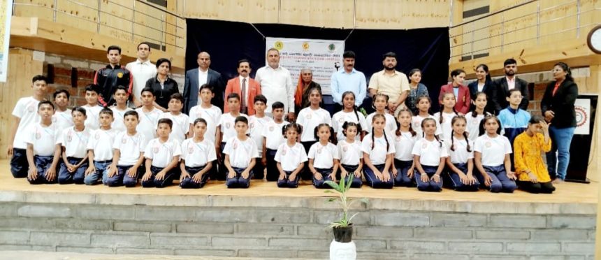ತಿಡಗುಂದಿಯಲ್ಲಿ ಜಿಲ್ಲಾ ಮಟ್ಟದ ಯೋಗಾಸನ ಕ್ರೀಡಾಕೂಟ