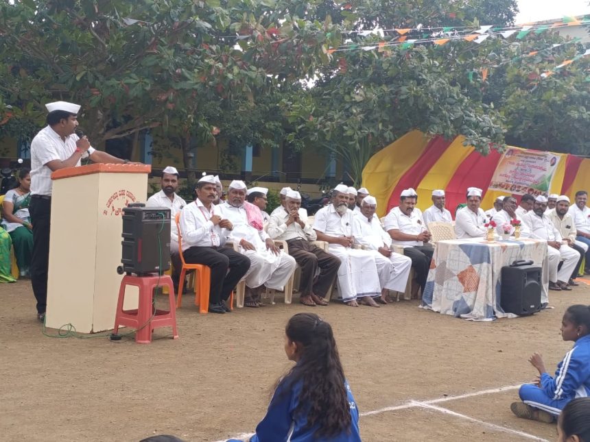 ಏಕತೆಯ ಮೂಲಕ ಭವ್ಯ ಭಾರತದ ನಿರ್ಮಾಣಕ್ಕೆ ಕಾರಣರಾಗೋಣ: ಡಾ. ಶಿವಾನಂದ ಪಾಟೀಲ