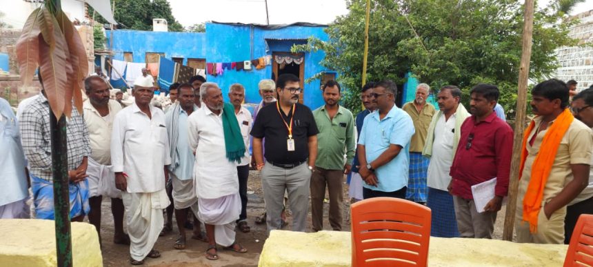 ಸಂಸ್ಕಾರಯುತ ಬದುಕಿಗೆ ಶಿಕ್ಷಣ ಅತ್ಯಗತ್ಯ : ಚಂದ್ರಶೇಖರ ಬಿ ಕಂದಕೂರ